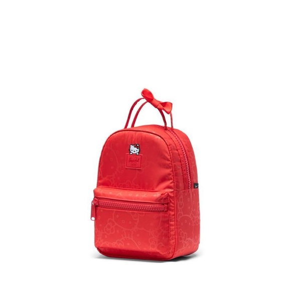 Herschel x Hello Kitty Mini Backpack Red - Picture 4 of 4
